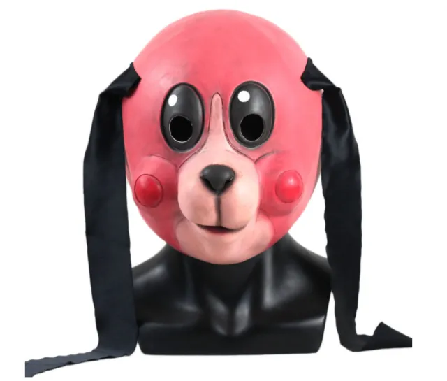 Latex mask headgear Chacha - Shop at LoveMi