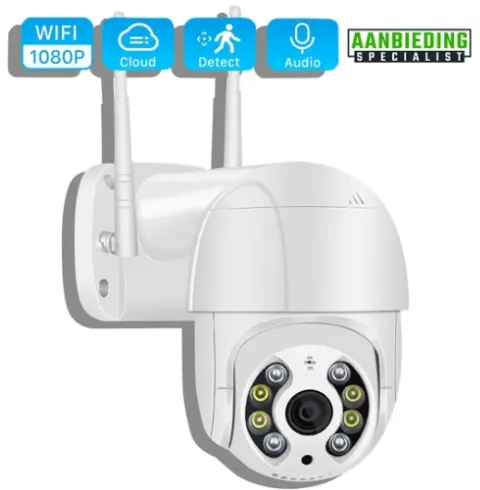 Wireless WiFi Surveillance Camera