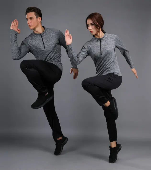 Quick-drying running fitness training long sleeve