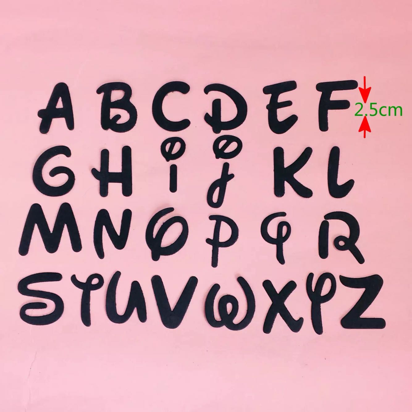 English alphabet