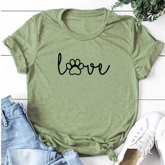 Title 3, Love Paw Graphic T-Shirt