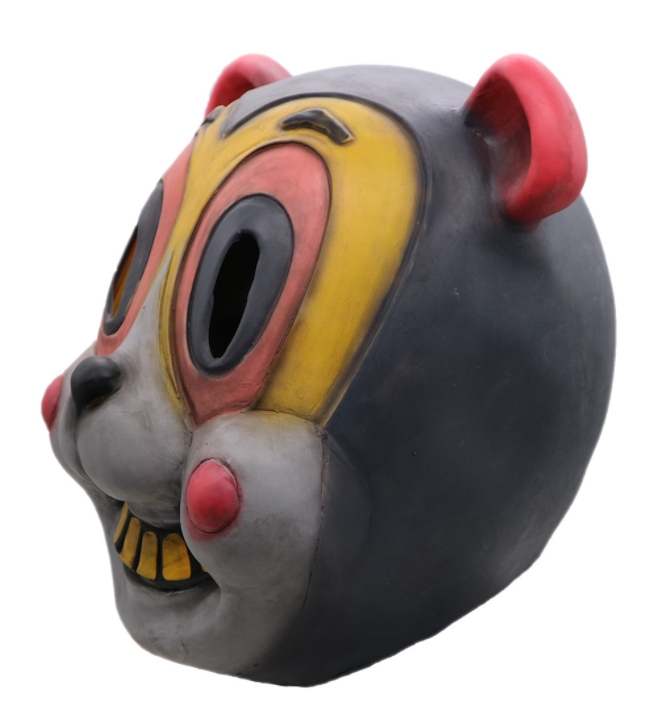 Latex mask headgear — view 5
