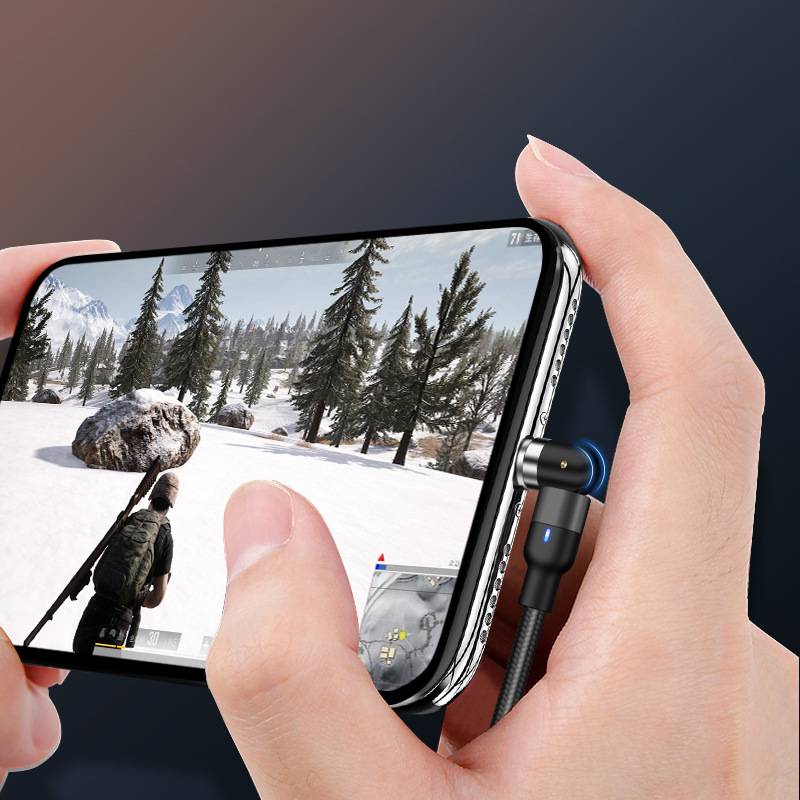 Вращающийся магнитный кабель передачи данных