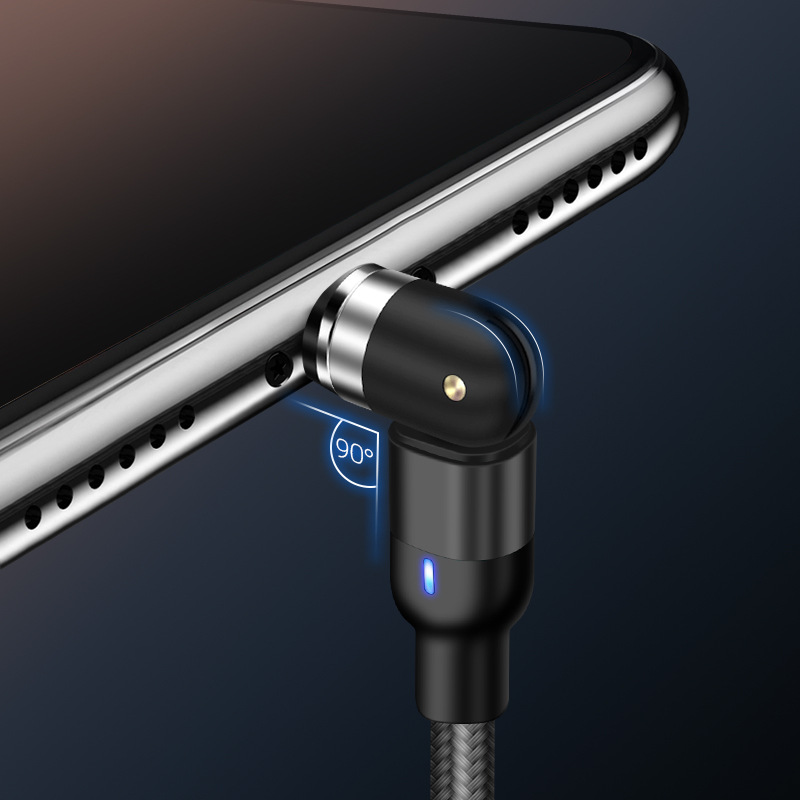 Вращающийся магнитный кабель передачи данных