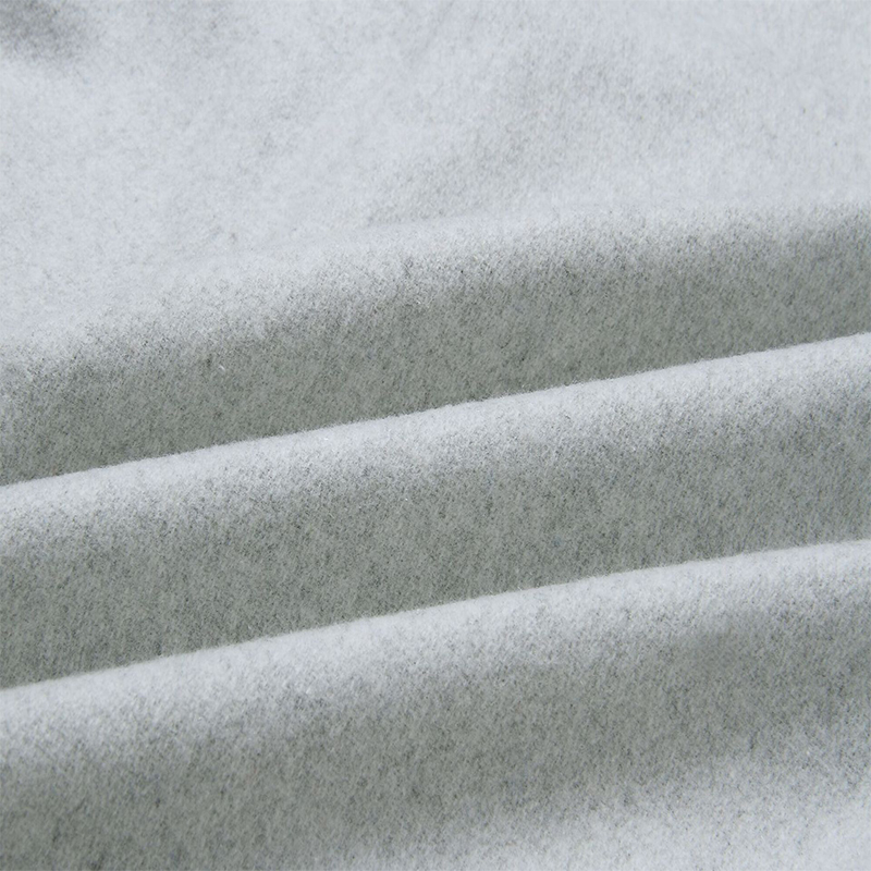 Irregular blouse woolen coat