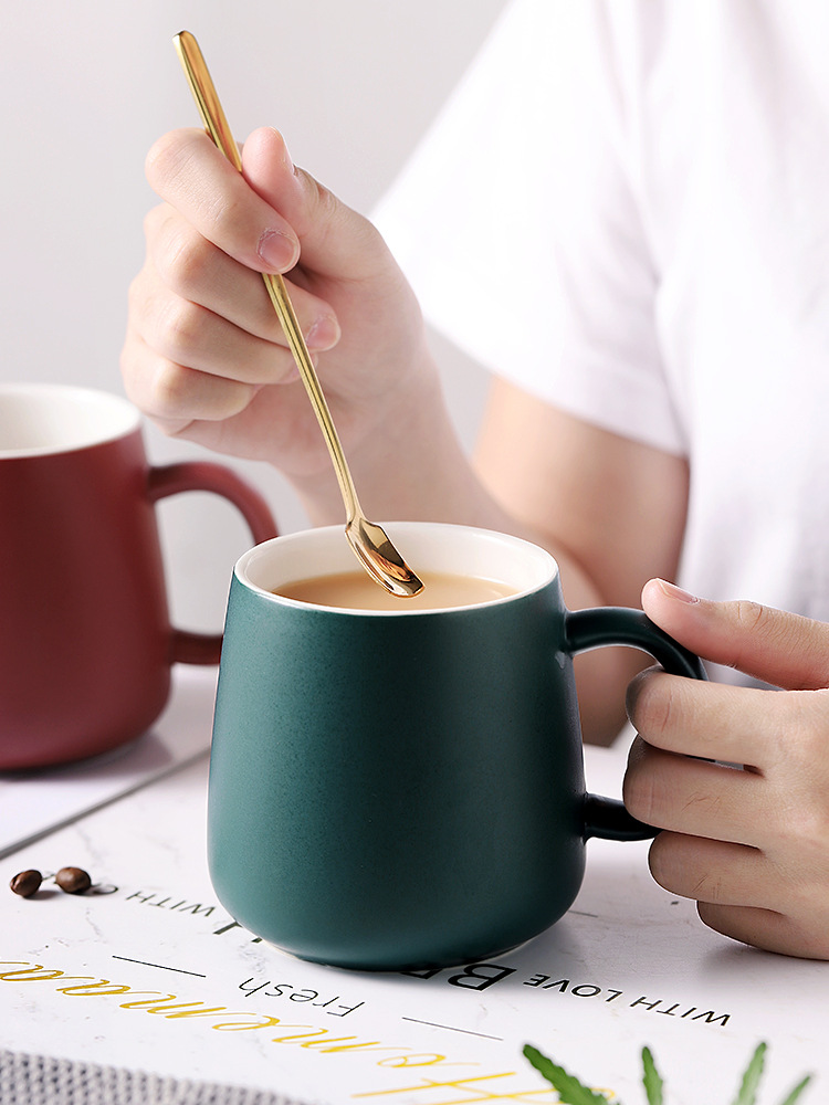 Nordic minimalist slang ceramics