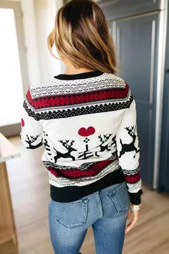 Christmas print long sleeve