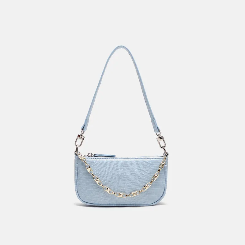 Ladies mini underarm bag - Blue