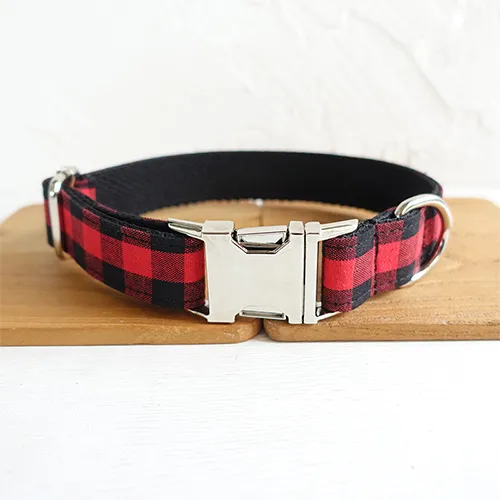 Colored pattern traction rope - Dog Collar
