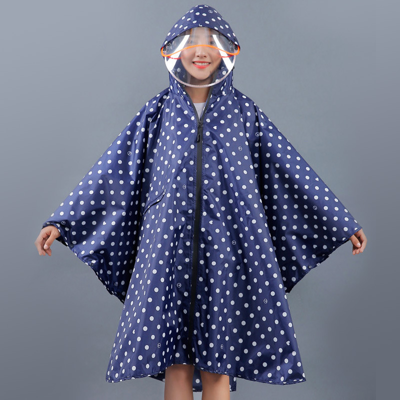 Title 7, Unisex Cape Raincoat Versatile rain protection ...