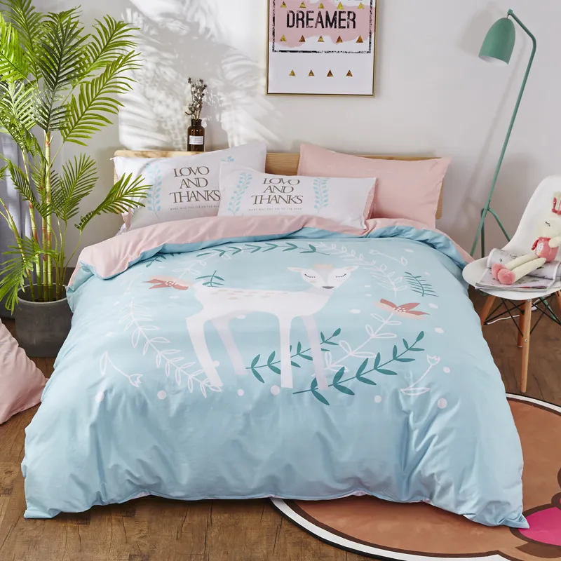 Cotton cartoon bedding - 12 Style
