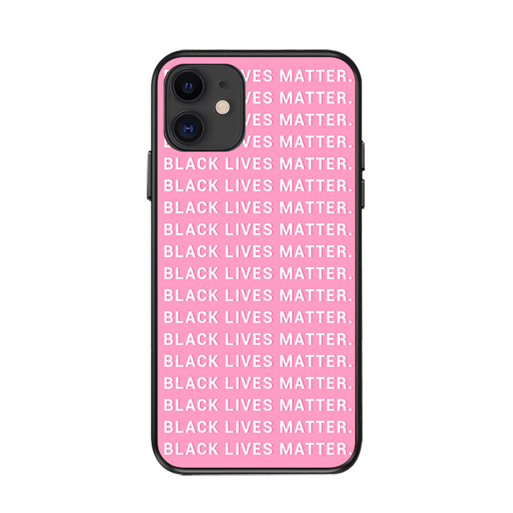Black people’s life is also a life phone case