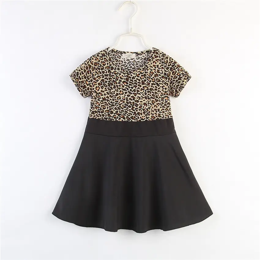 Girl's short-sleeved dress