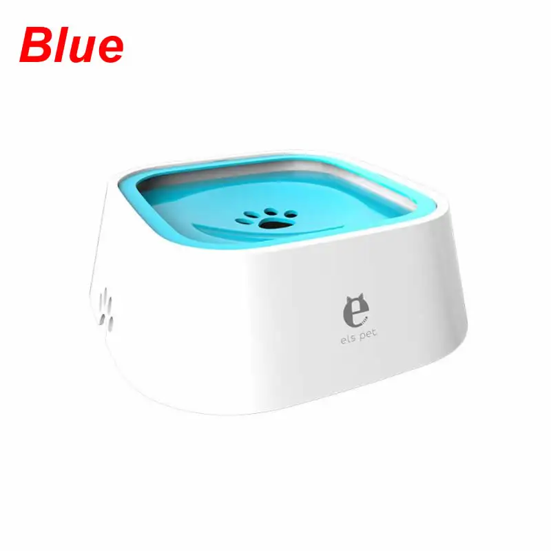 Portable Dog Bowl Pet Floating Splash-proof