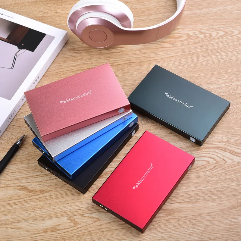 Metal Mobile Hard Drive