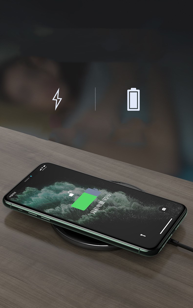 Mobile phone wireless disc charger - Image 2