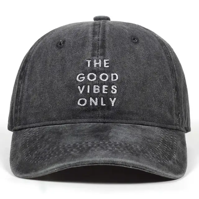 Retro baseball cap Black - Shop at LoveMi