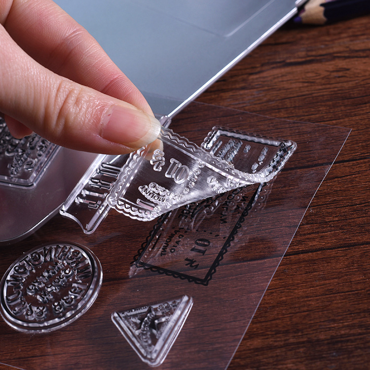 Transparent seal