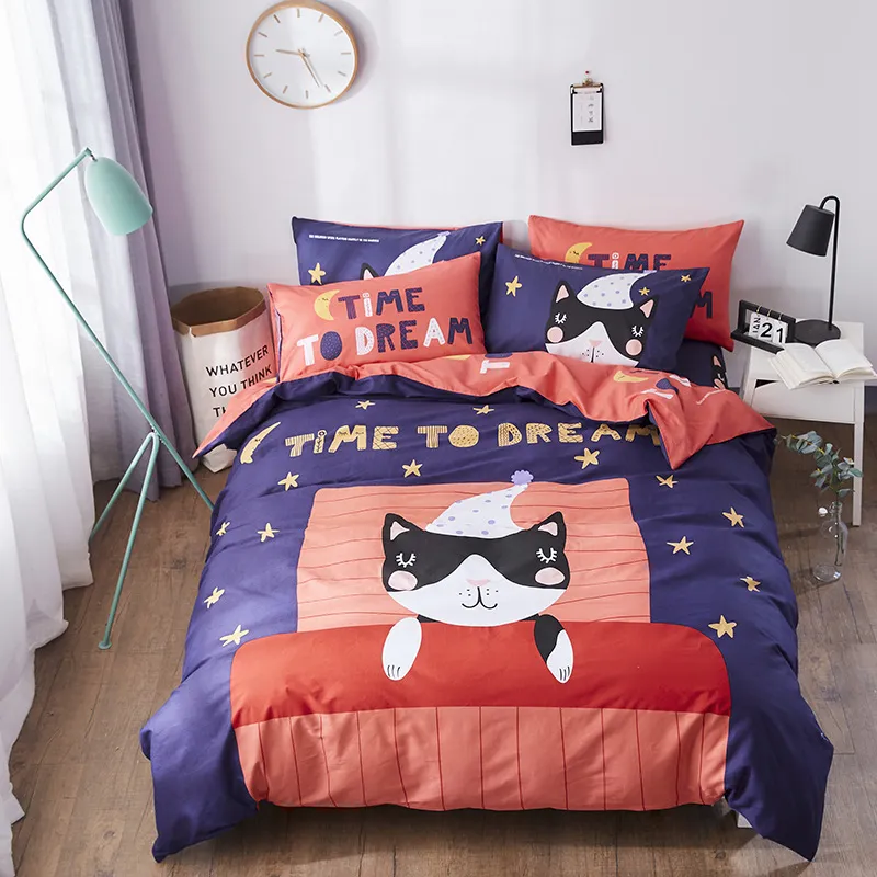 Cotton cartoon bedding - 11 Style