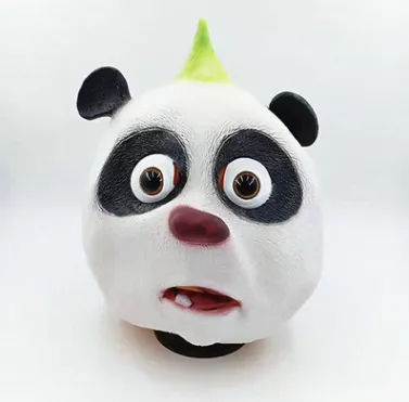 Clown panda mask Panda - Shop at LoveMi