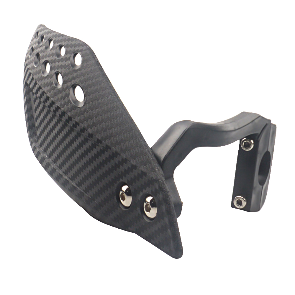 Motorcycle windshield guard