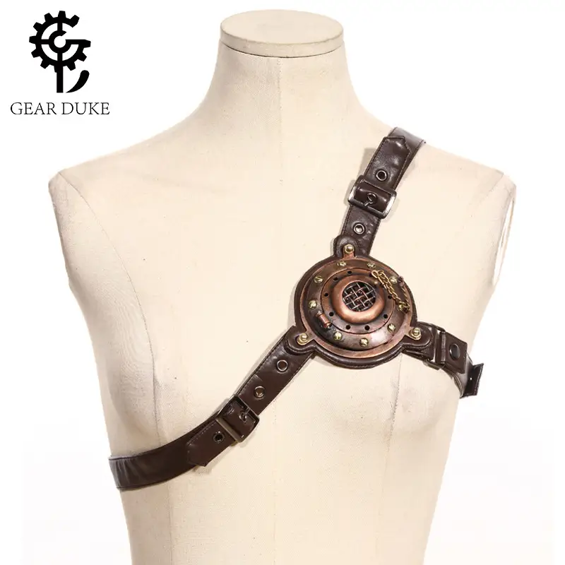 Steampunk chest buckle