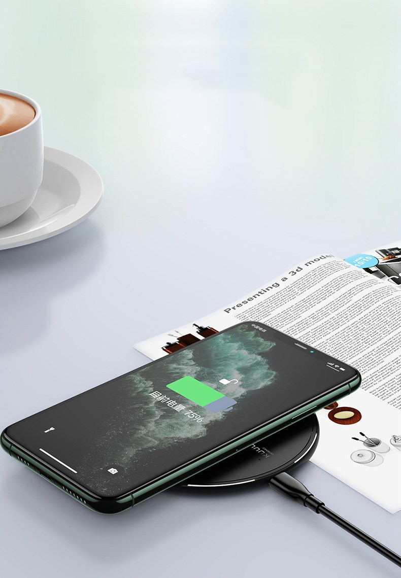 Mobile phone wireless disc charger - Image 6