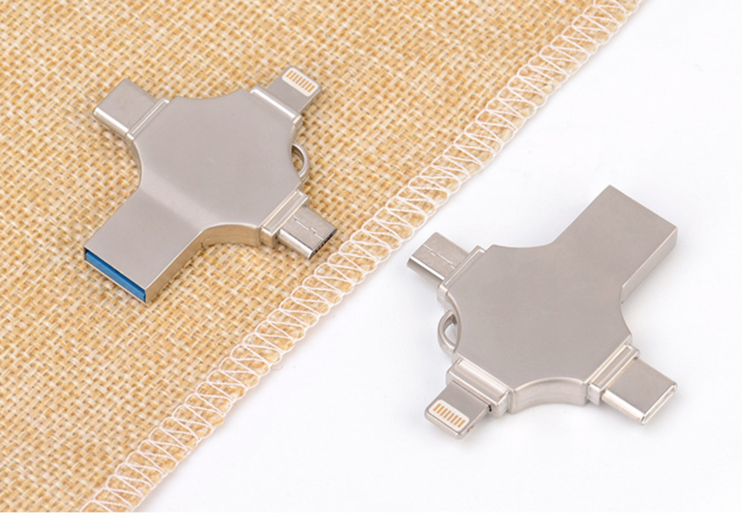 Metal Mobile Phone U Disk 7