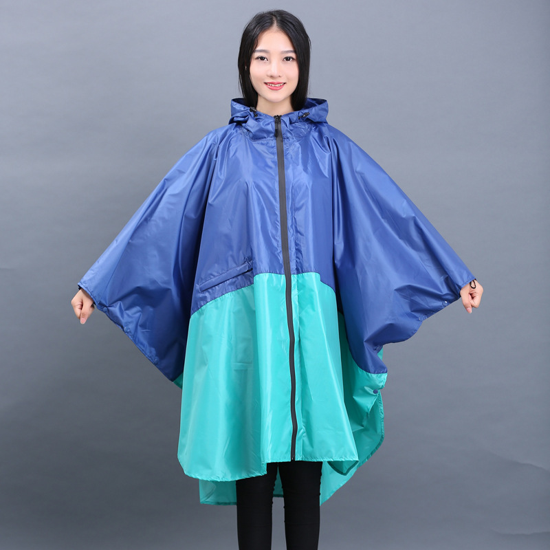 Title 2, Unisex Cape Raincoat Versatile rain protection ...