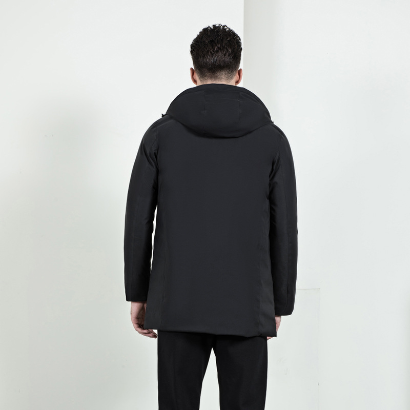 White duck down jacket