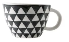 Nordic Irregular Mug - 7 White Andle