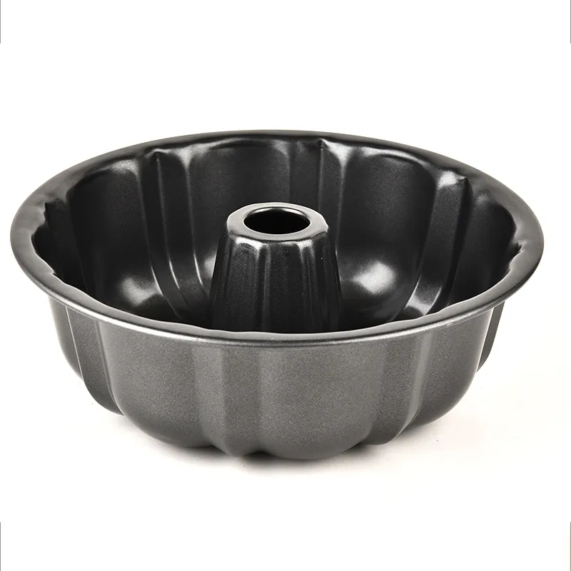 Round Deep Baking Mold Bundt Pumpkin Shape Cake Pan – image 5