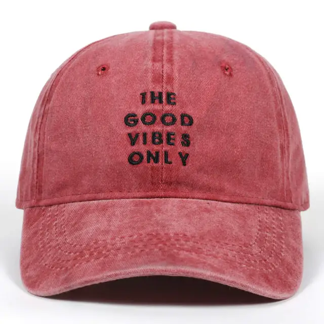 Retro baseball cap Red - Shop at LoveMi