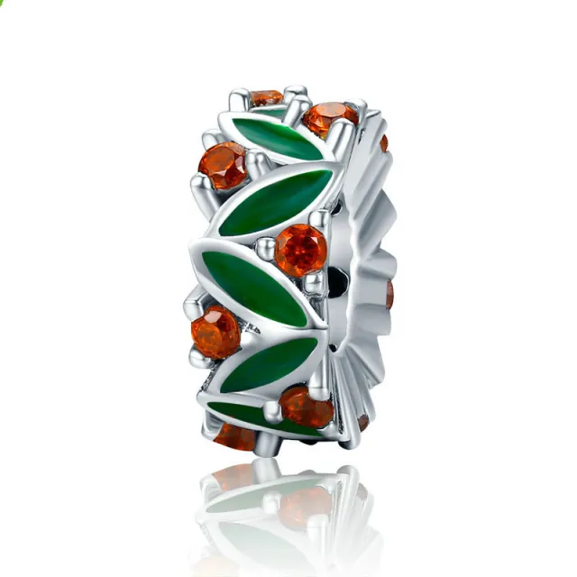 Fashion sterling silver s925 loose beads Green - Shop at LoveMi