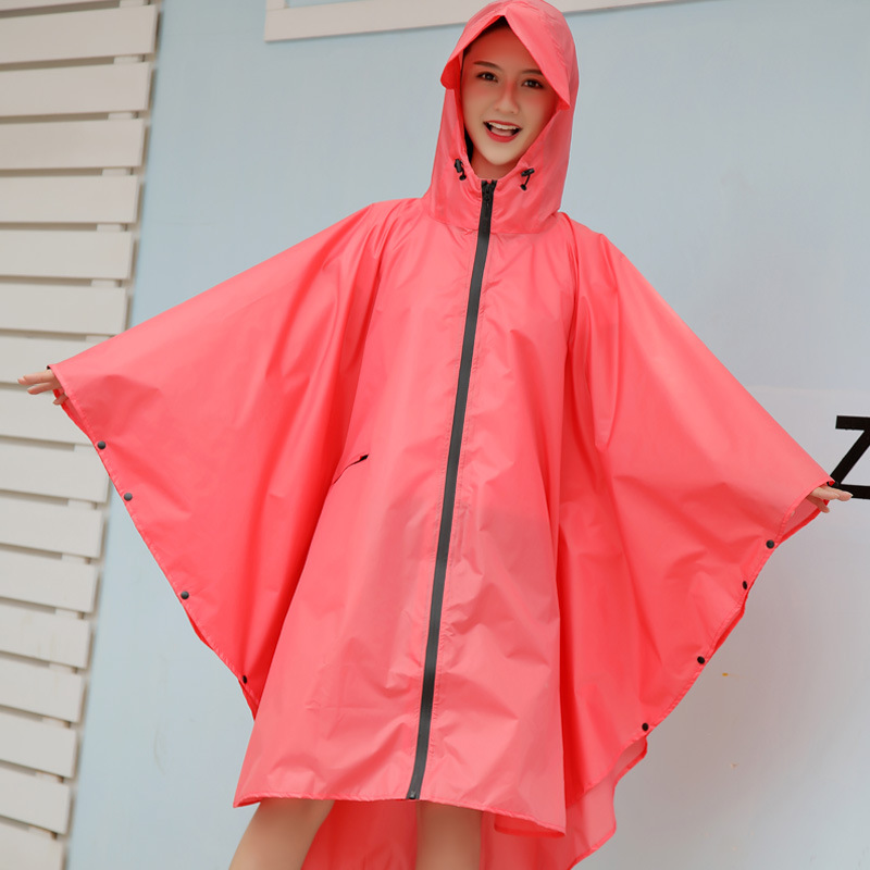 Title 5, Unisex Cape Raincoat Versatile rain protection ...