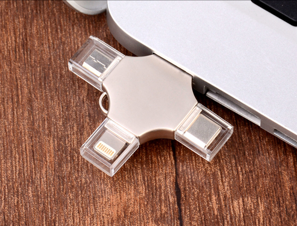 Metal Mobile Phone U Disk 16