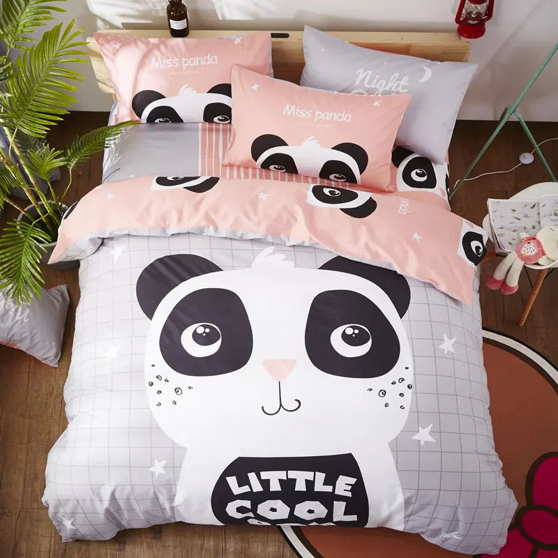 Cotton Cartoon Bedding