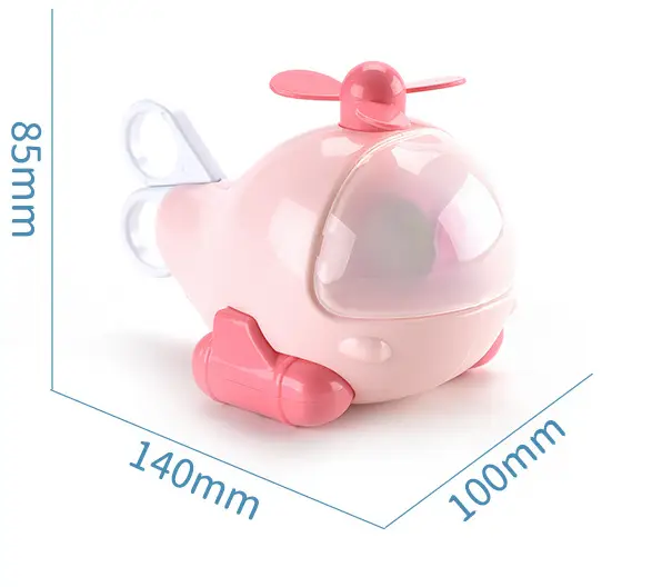 6 in 1 small airplane stationery set