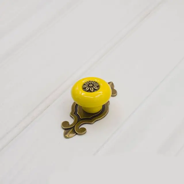 Furniture handle Yellow - Shop at LoveMi
