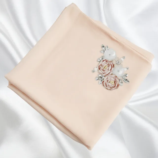Muslim scarf handmade Beige - Shop at LoveMi