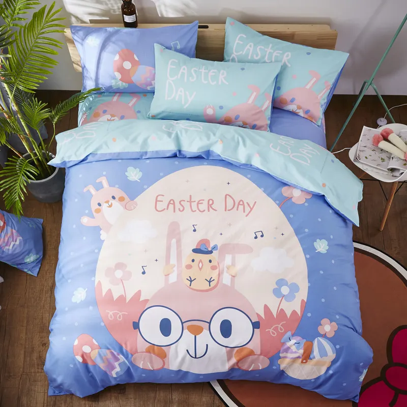 Cotton cartoon bedding - 4 Style