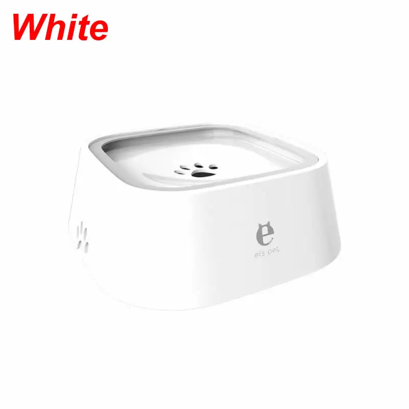 Portable Dog Bowl Pet Floating Splash-proof