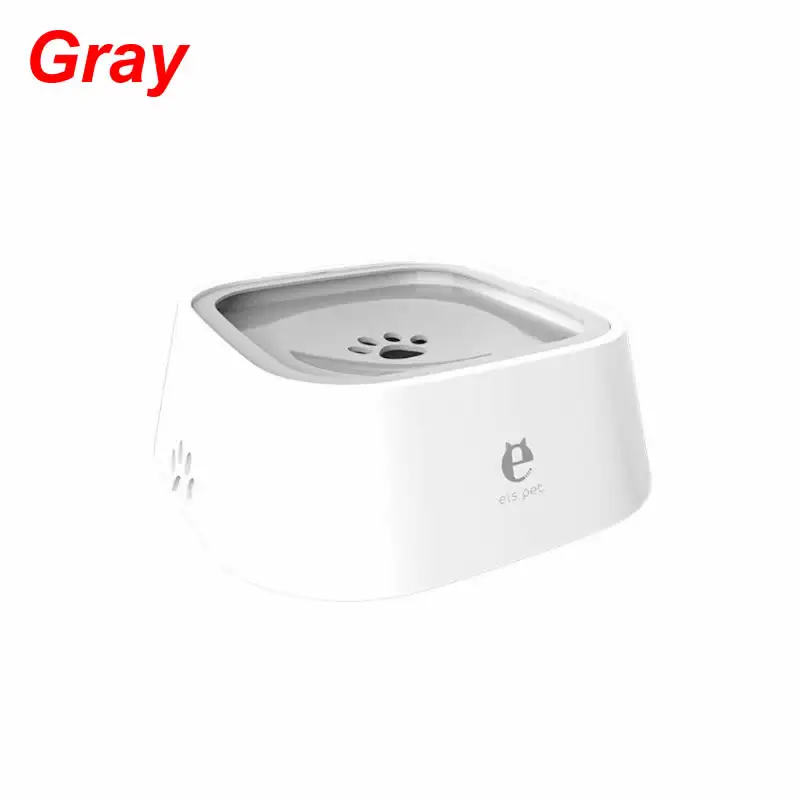 Portable Dog Bowl Pet Floating Splash-proof