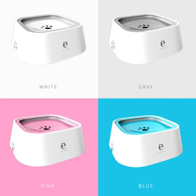 Portable Dog Bowl Pet Floating Splash-proof