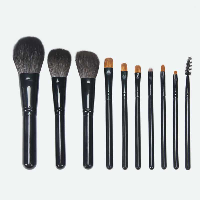 10 beginner makeup brush sets Black - Shop at LoveMi