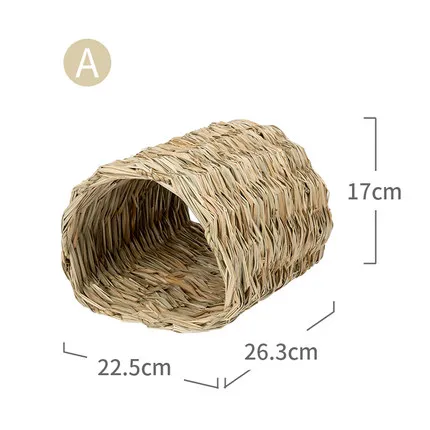 Hand made straw channel molar avoidance nest - Shop at LoveMi