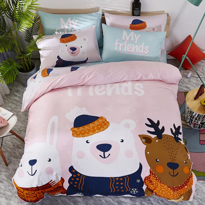 Cotton cartoon bedding - 21 Style