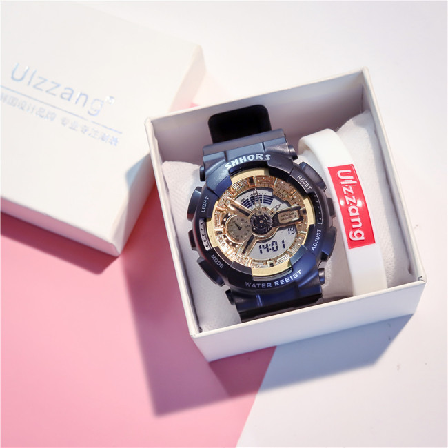 Wind electronic watch