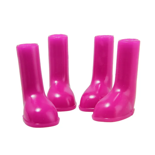 Waterproof rain shoes for pets Purple - Shop at LoveMi