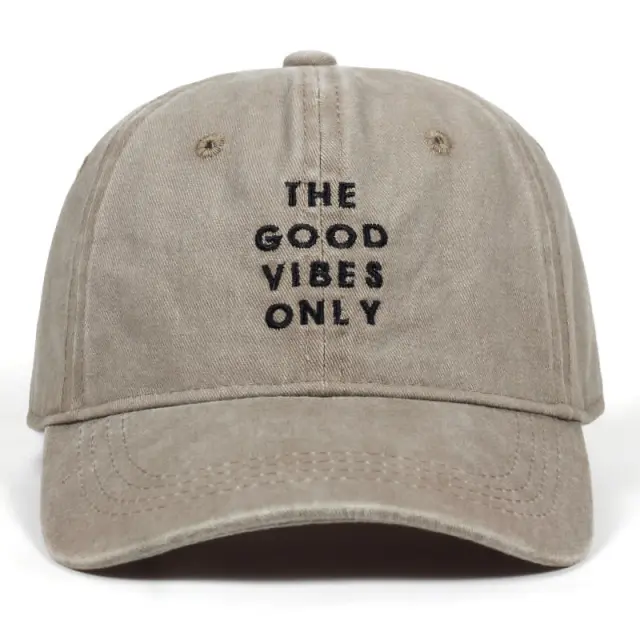 Retro baseball cap Khaki - Shop at LoveMi